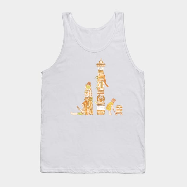 Little Readers Tank Top by alicegalletti